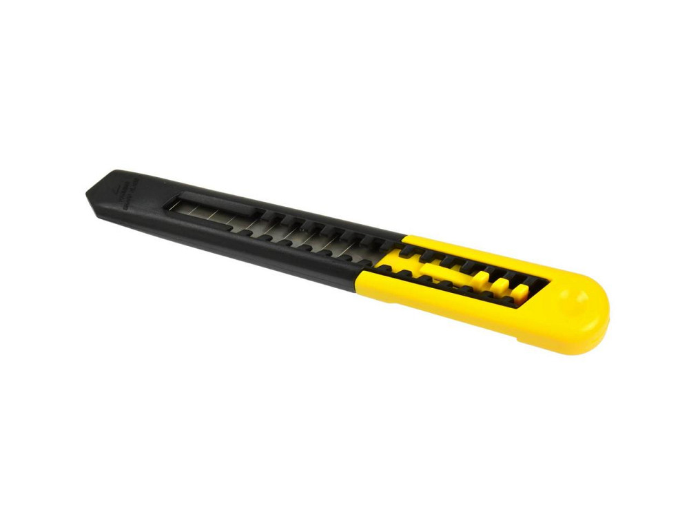 Ніж канцелярський "GeKo" на ламані леза  9мм пластикова ручка, typ-6 Київ - фото 2