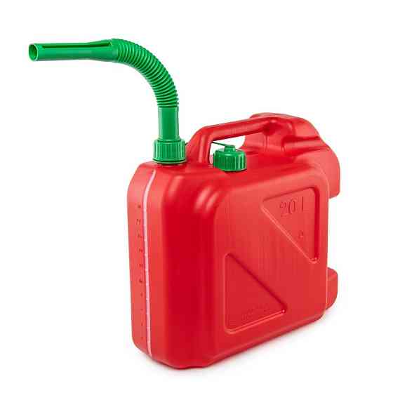 Каністра для пального 20л з лійкою, KTP20 Київ