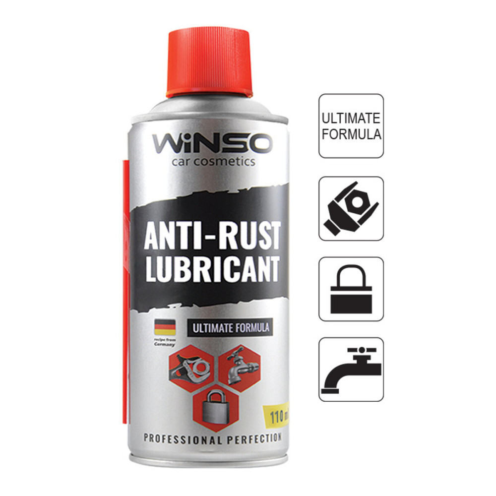 Рідкий ключ Winso Anti-Rust Lubricant, 110мл Киев - изображение 1