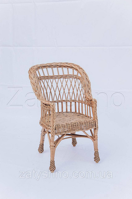 Кресло плетеное для отдыха | кресло плетеное для дачи | кресло плетеное кресло Киев - изображение 9