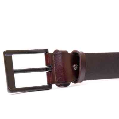 Ремень Vintage Мужской Коричневый (20380) Винница