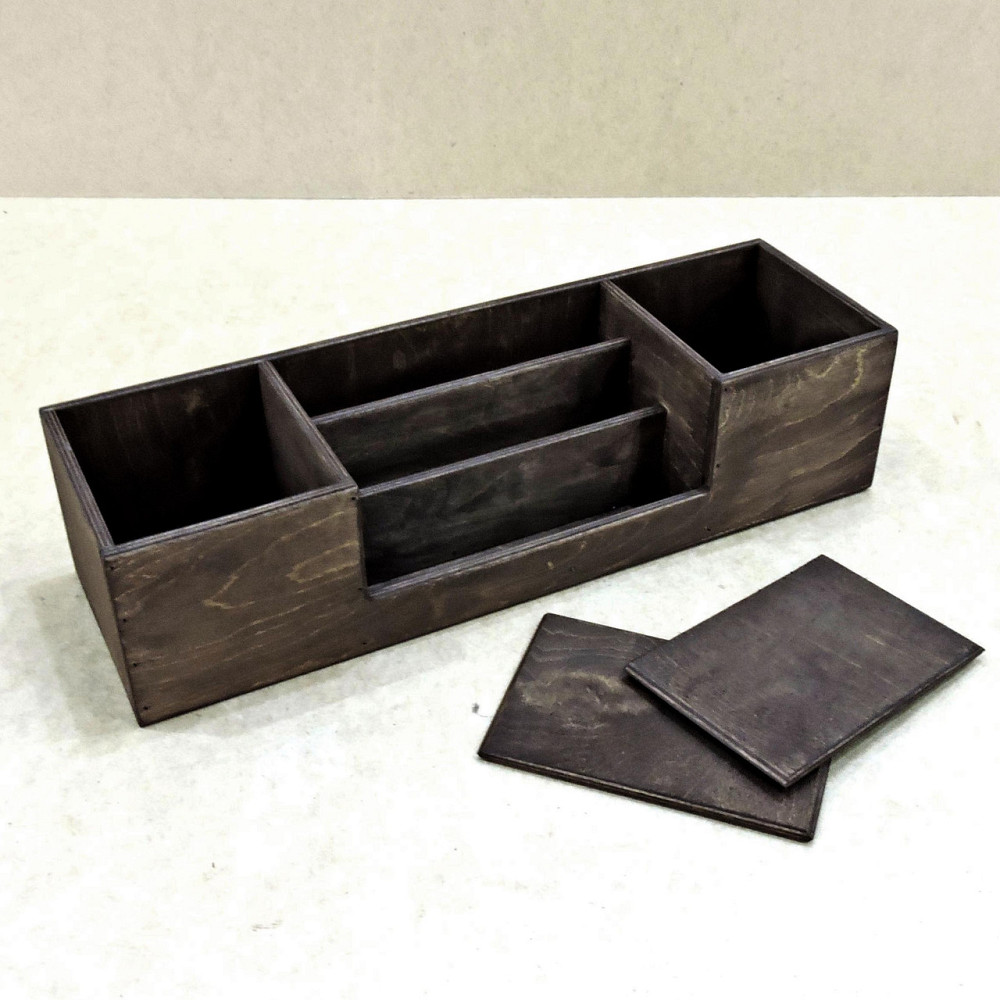 Органайзер для косметики "Феодора" мокко Миколаїв - фото 3