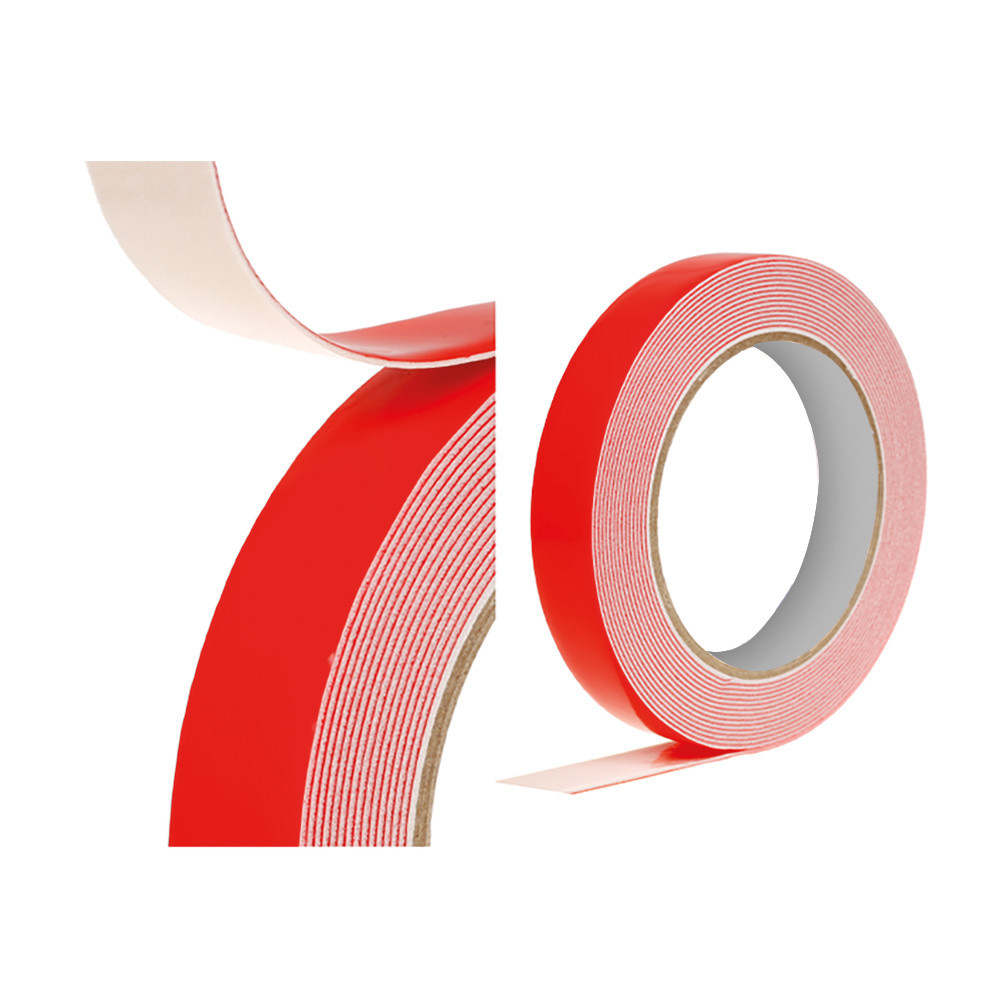 Лента двухсторонняя на вспененной основе 15мм×5м SIGMA (8430221) Киев - изображение 2