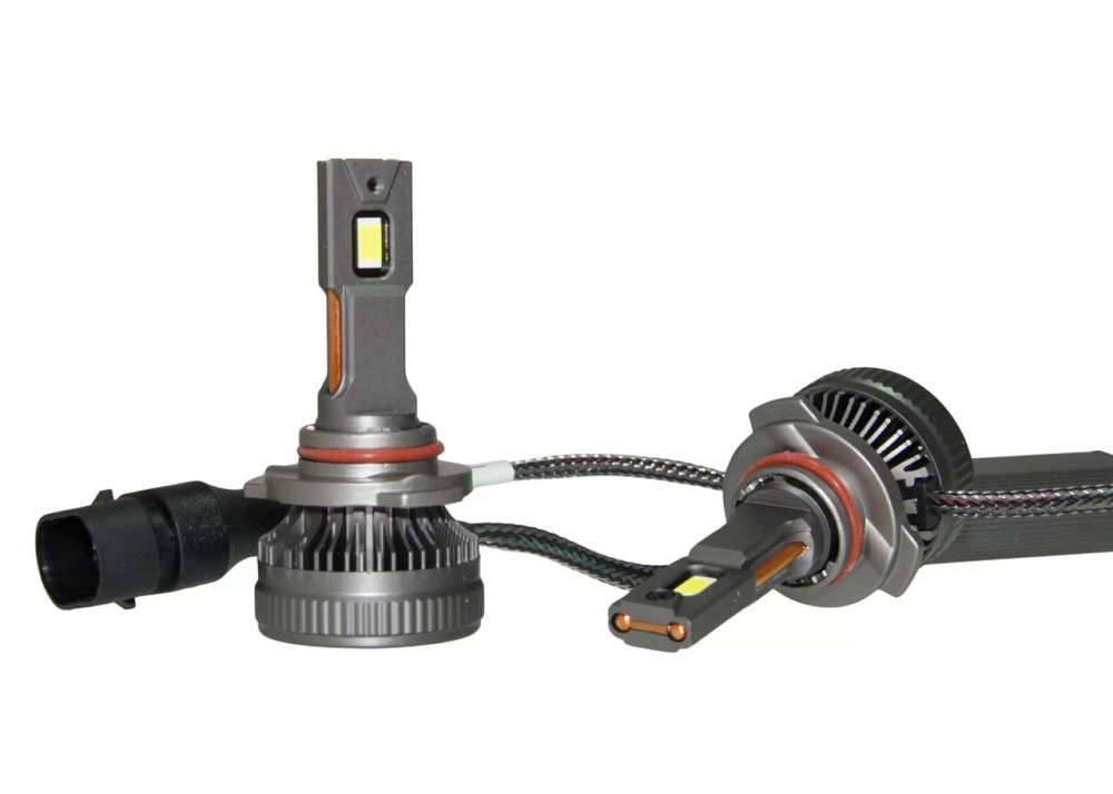 Комплект світлодіодних ламп QLine DualVision HB3 (9005) 65W Canbus 6000K 12V Харків - фото 7