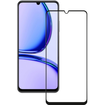 Стекло защитное ACCLAB Full Glue Realme C53 Black (1283126577802) Винница - изображение 2