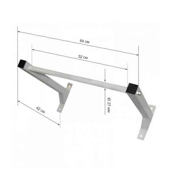 Турнік настінний білий NE-TR-20 Вінниця