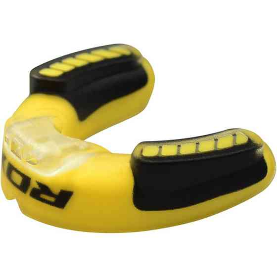 Капа боксерська RDX GEL 3D Elite Yellow Кам'янське