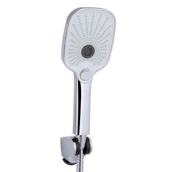 Смеситель для ванны Qtap Gemini c душевым гарнитуром QTGEM259CRM45681 Chrome Киев