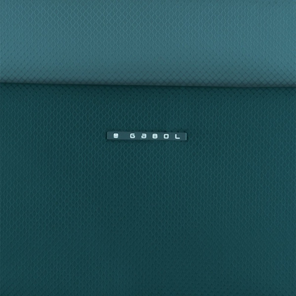 Чемодан тканевый GABOL Cloud средний бирюзовый 4 колеса Киев - изображение 4