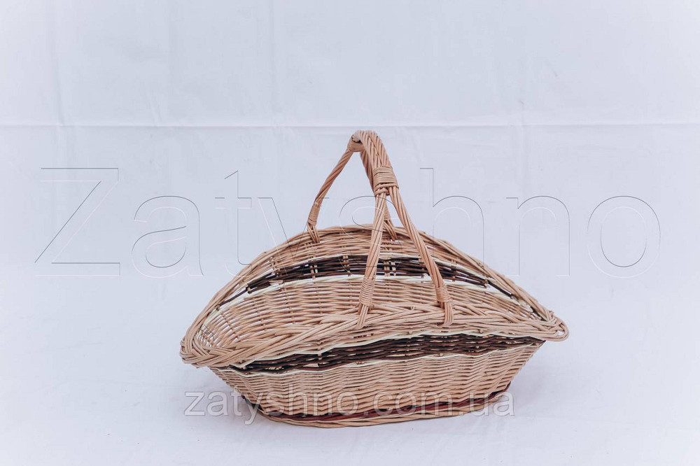 Комплект кошиків плетених | Київ - фото 5