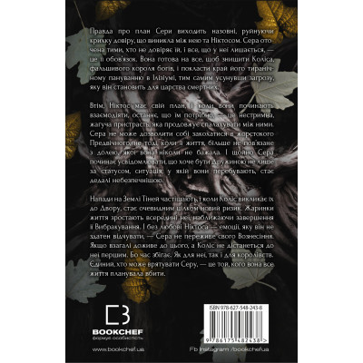 Книга Плоть і вогонь. Книга 2: Світло у пломені - Дженніфер Л. Арментраут BookChef (9786175482438) Вінниця - фото 9