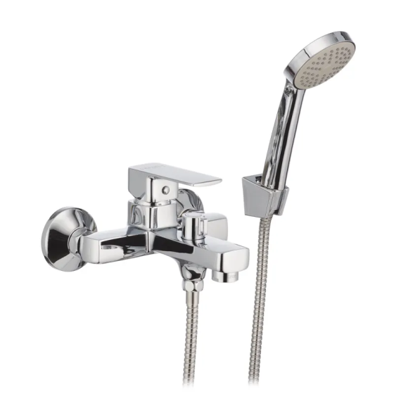 Змішувач для ванни Cron Kubus 009 CR0205 Харків