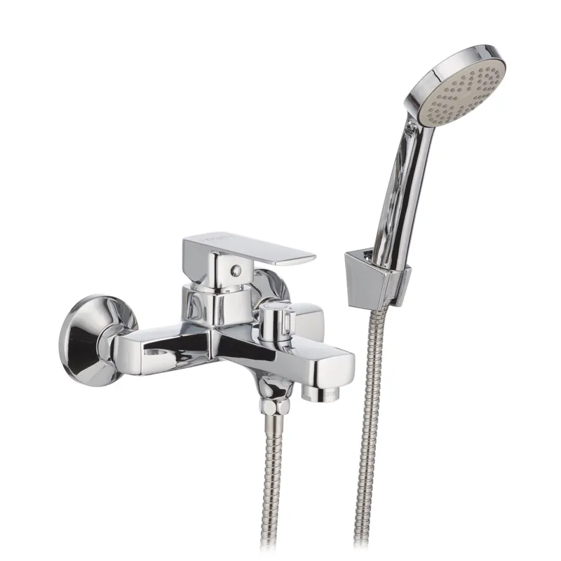 Змішувач для ванни Cron Kubus 009 CR0205 Харків - фото 1