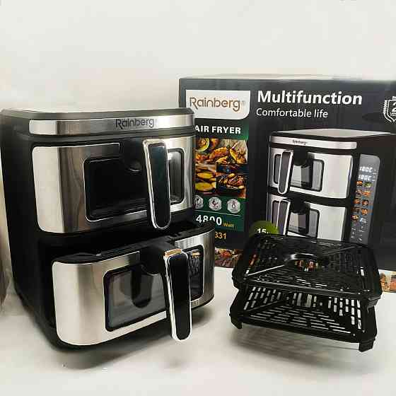 Мультиварки и аэрогрили, Фритюрница безмасляная для приготовления картофеля, Аэрогриль для запеканок CF-20 Львов