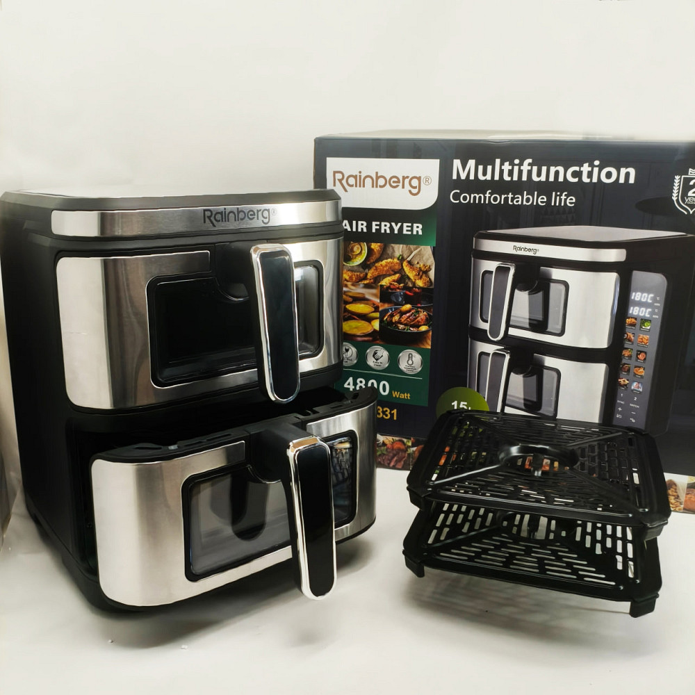 Мультиварки и аэрогрили, Фритюрница безмасляная для приготовления картофеля, Аэрогриль для запеканок CF-20 Львов - изображение 2