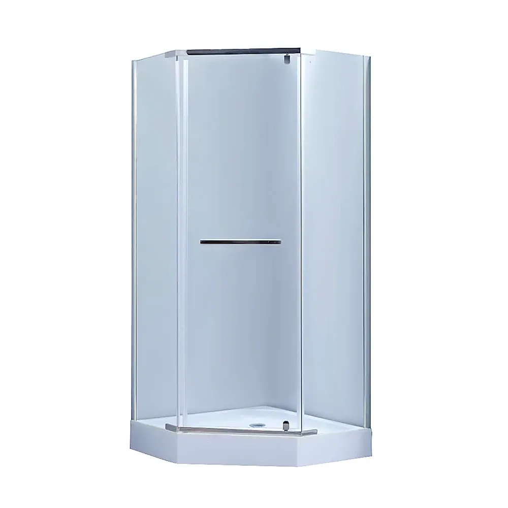 Душевая кабина Lidz Dozorca SC90x90.CRM.LOW.TR, стекло прозрачное 6 мм Киев - изображение 10