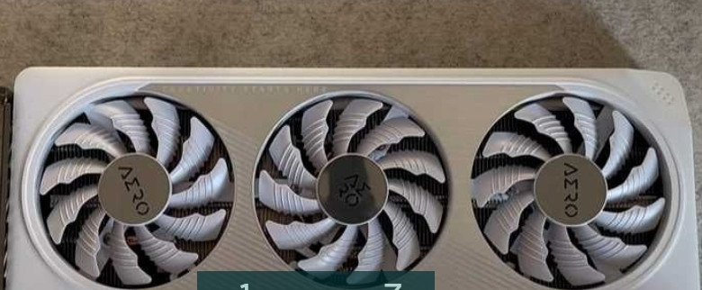 Видеокарта GeForce RTX 4060 AERO OC Киев - изображение 3