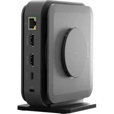 Порт-репликатор J5create Dock-Station USB-C 10-in-1 (HDMI/PD/USB-A/USB-C/LAN) (JCD3199-N) Винница