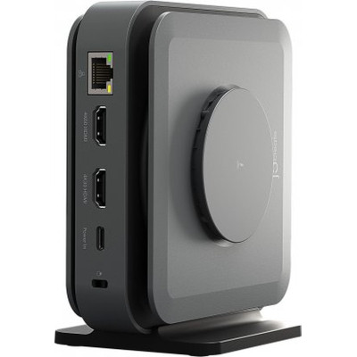 Порт-репликатор J5create Dock-Station USB-C 10-in-1 (HDMI/PD/USB-A/USB-C/LAN) (JCD3199-N) Винница - изображение 3