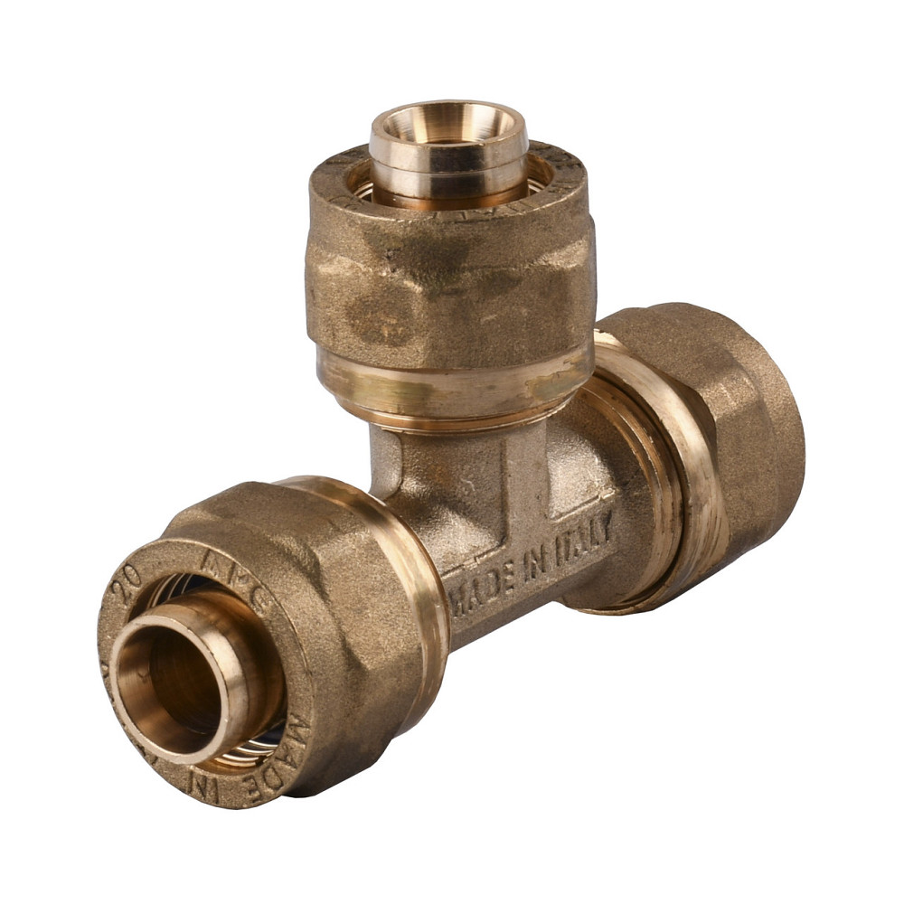 Трійник проміжний APE ITALY 731 L 20x20x20 (000000855) Київ - фото 1