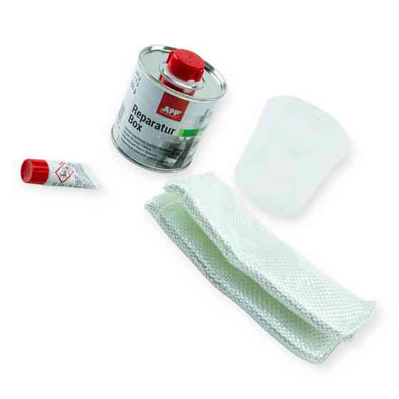 Суміш ремонтна APP 0,25кг Repair із затв.(живиця, склотканина 0,36м2) Мукачево