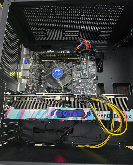 Игровой ПК RTX 3080 Core i7-9700f. Харьков - изображение 1