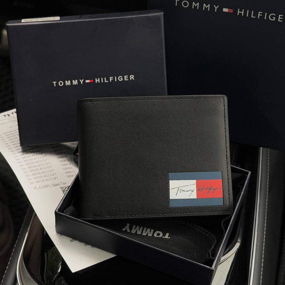 Мужской кошелек с монетницей Tommy (T-002) Киев - изображение 1