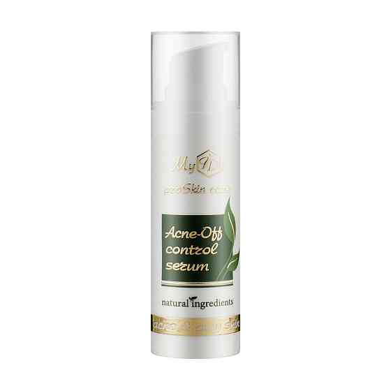 Протизапальна сироватка для проблемної шкіри Acne-Off control serum MyIDi 30 мл Винница