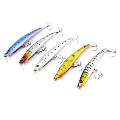 Набір воблерів приманок 11см, 10 шт, різнокольорові Винница