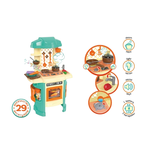 Іграшкова Кухня Технок 5637 Житомир - изображение 4