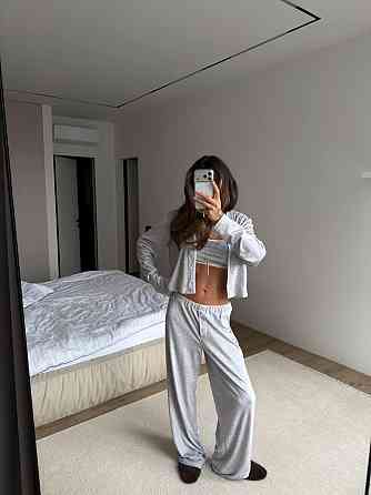 Жіночий повсякденний домашній комплект трійка якісний велюр Одеса