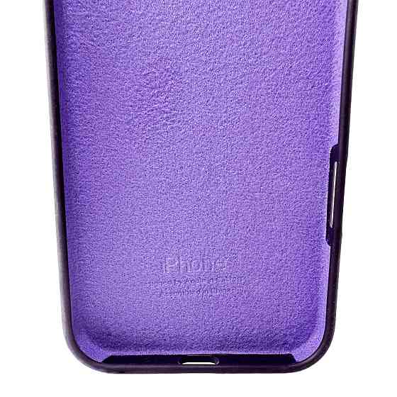 Чохол для смартфона Silicone Full Case AA Open Cam for Apple iPhone 16 Pro Max 59,Berry Purple Киев