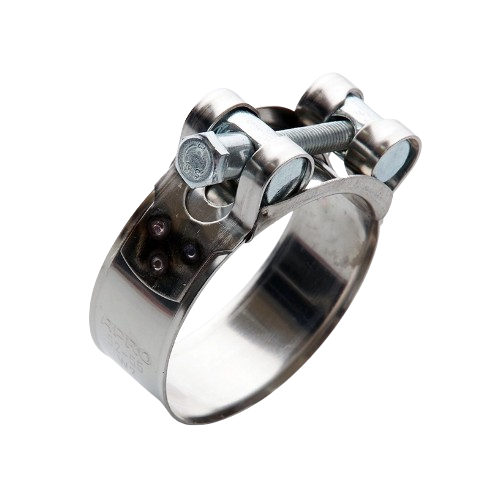 Хомут силовий 44-47мм нержавіюча сталь W2 APRO Житомир - фото 1