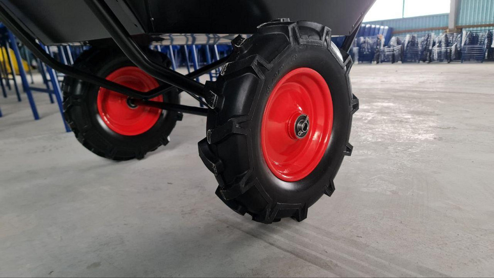 Тачка строительная Garden joys 200 Черный Тачка для перевозки песка Тачка для строительства Белая Церковь - изображение 6