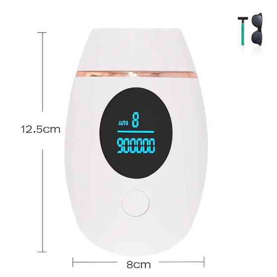 Фотоепілятор IPL 999999 спалахів. 5 рівнів інтенсивності. Фотоепілятор для будинку MEDSET PiPi F2 Київ