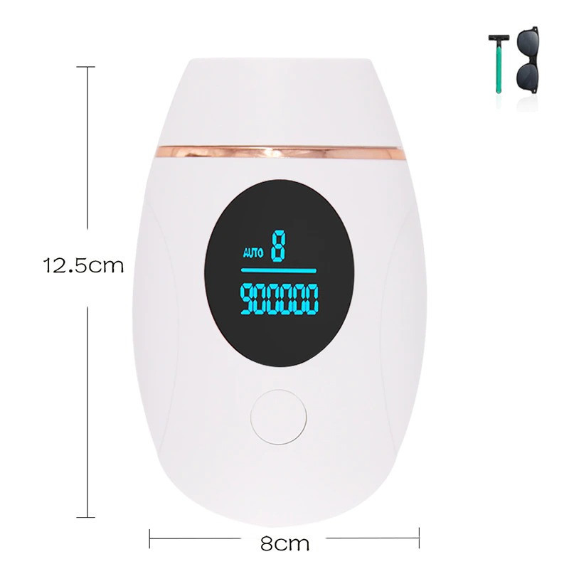 Фотоепілятор IPL 999999 спалахів. 5 рівнів інтенсивності. Фотоепілятор для будинку MEDSET PiPi F2 Київ - фото 3