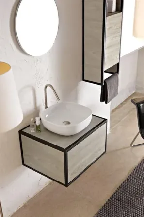 Раковина  Scarabeo Glam 40x40Cm Tobacco 180653 Киев