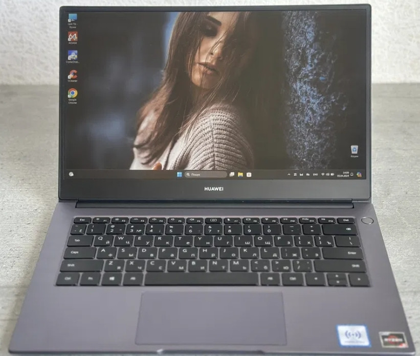 Ноутбук: Huawei Mate Book D14 (14.0 IPS, Ryzen 5 3500U, Vega 8 8 8/512Gb.SSD Харків - фото 5