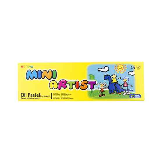Пастель масляная MINI MOPS-25 25кол Mungyo Киев