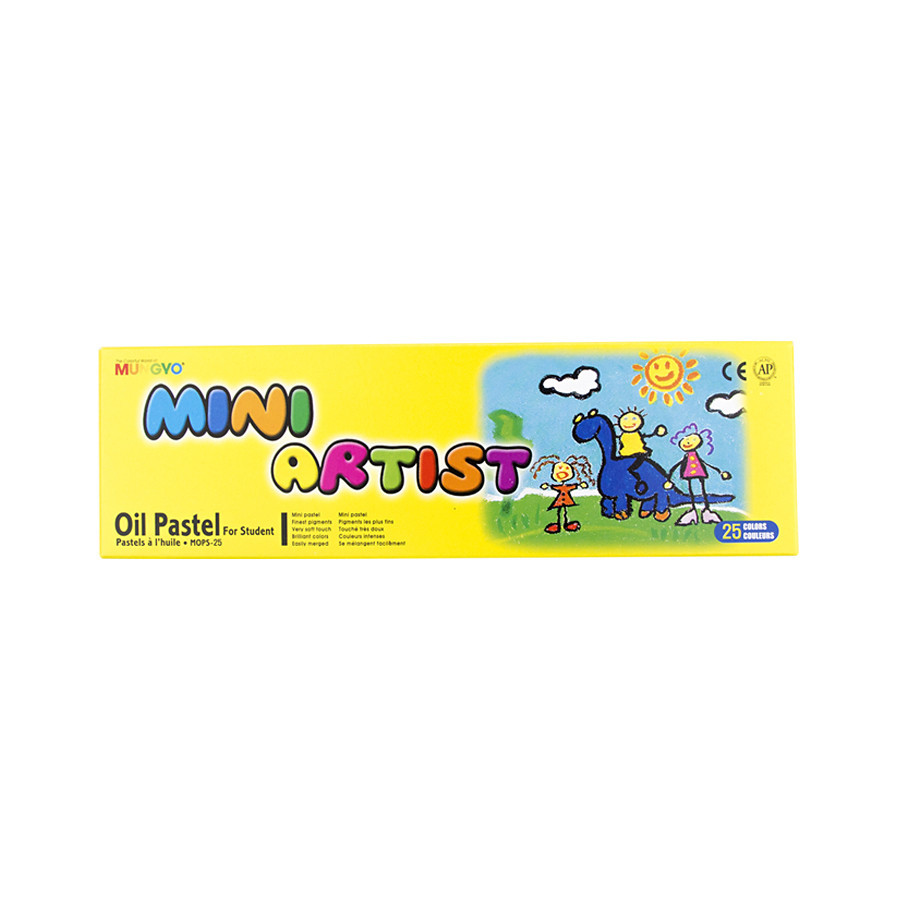 Пастель масляная MINI MOPS-25 25кол Mungyo Киев - изображение 2