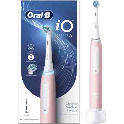 Электрическая зубная щетка Oral-B iOG3.1A6.0 Blush Pink Винница