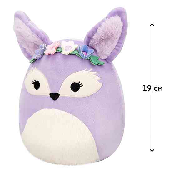 М'яка іграшка Squishmallows - Лисиця фенек Каденс (19 см) Днепр
