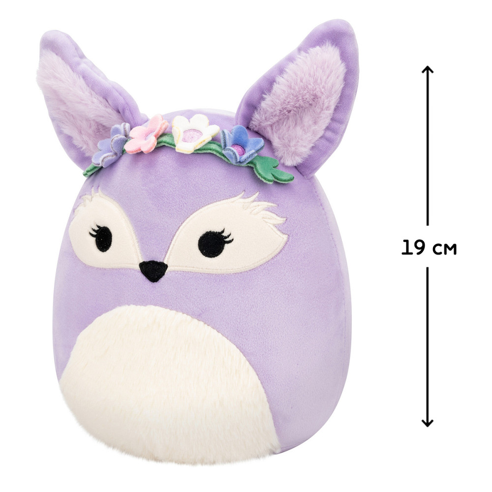 М'яка іграшка Squishmallows - Лисиця фенек Каденс (19 см) Днепр - изображение 2