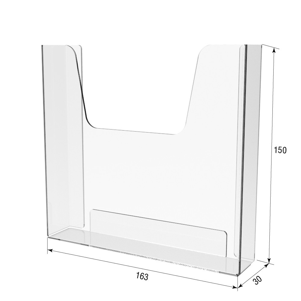 Кишеня буклетниця EKOSTAR 160х150х30 Київ - фото 3