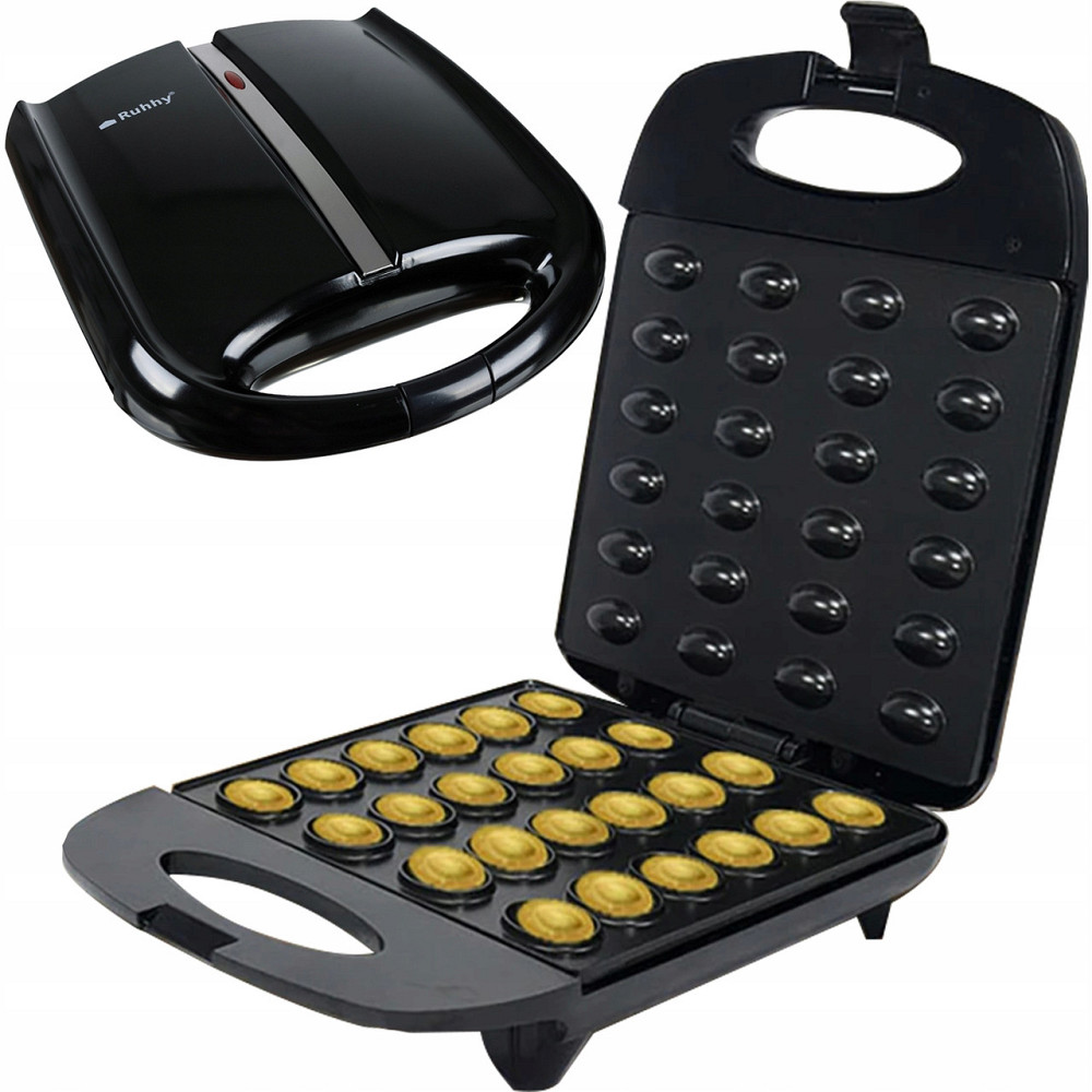 Электрическая форма для выпечки орешков на 24 половинки Ruhhy (22724) 1600 Вт Нововолынск - изображение 2