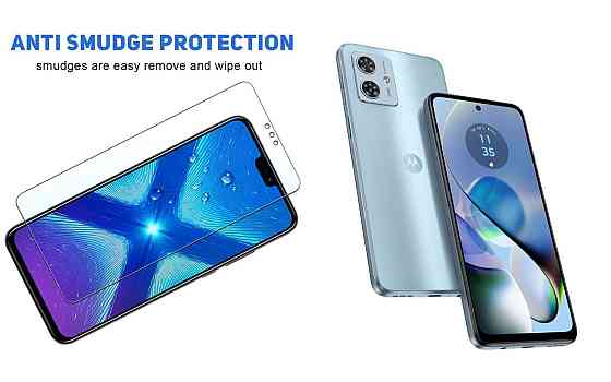 Защитное стекло NeoGlass для Motorola Moto G54 5G, Moto G54 5G Power – ультрапрозрачное и устойчивое Киев