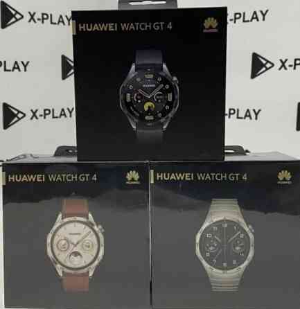 СМАРТ-годинник: Huawei Watch 4GT 46 mm.Black / Нові! Київ