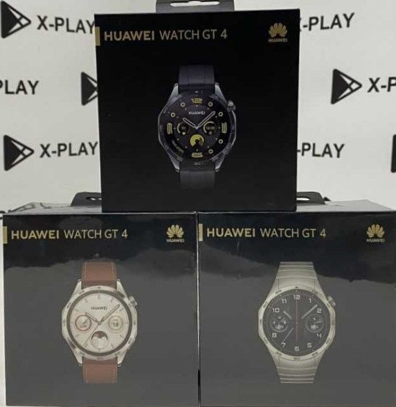 СМАРТ - Часы: Huawei Watch 4GT 46mm.Black / Новые ! Киев - изображение 1