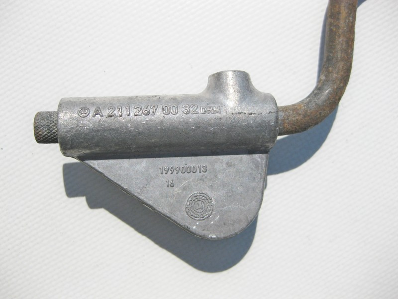 Mercedes-Benz  A2112600531 Тяга селектора АКП E-Class W211 4matic A2112670032 з наконечником Одеса - фото 5