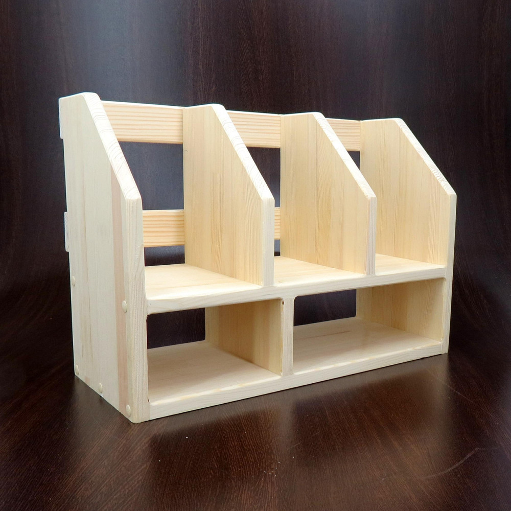 Книжкова полиця настільна "Єсенін 35" бланже Миколаїв - фото 5